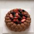 Entremet Double Chocolate Fresh Blackforest Berries